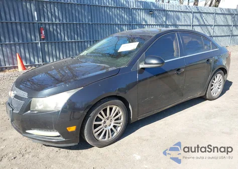 2012 Chevrolet Cruze Eco из США, поврежденный, VIN 1G1PJ5SC0C7221277